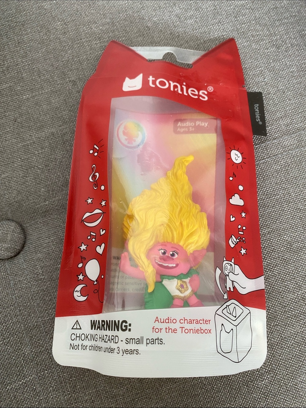 Tonies Troll Character - Yellow Hair (Tonies)
